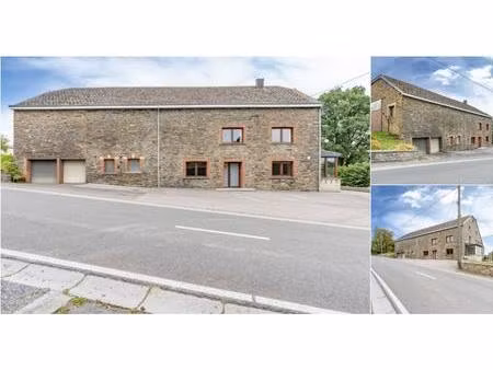 maison à vendre à halconreux 7 gouvy (vbd43180)