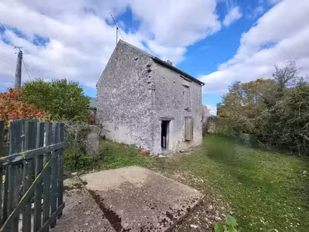 maison en pierre à rénover