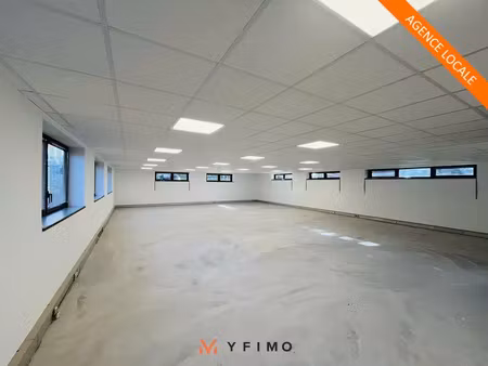 198 m2 bureaux rdc/stockage le a louer