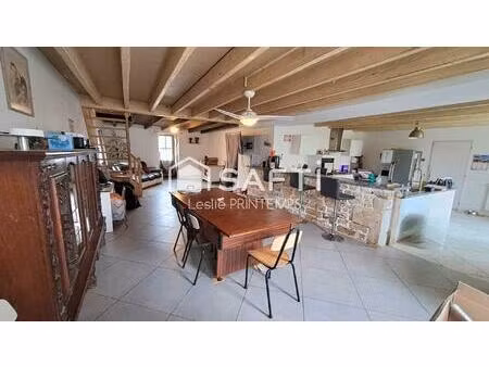 maison familiale 3 chambres avec dépendances