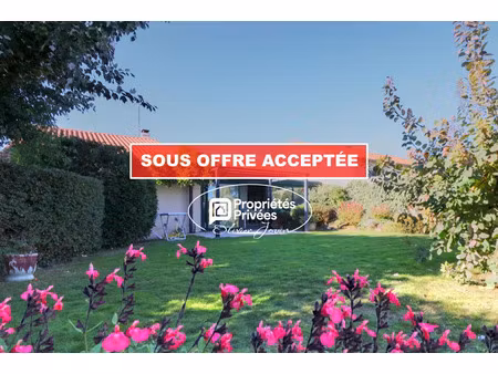 vente maison 4 pièces 113 m² le may-sur-èvre (49122)