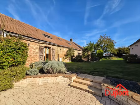 maison individuelle + dependances amenagée située a ligny en c