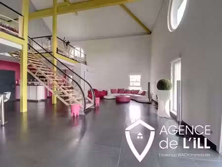obenheim  magnifique maison de 236 m2  nichée au calme sur un terrain de 6 21 ares