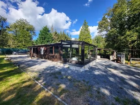 chalet à vendre avec 3 chambres   somme-leuze (vbd42709)