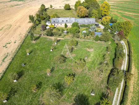 vente maison 8 pièces 250 m² saint-denis-d’anjou (53290)