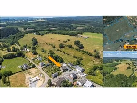 maison à vendre à wilogne 20 houffalize (vbd42727)