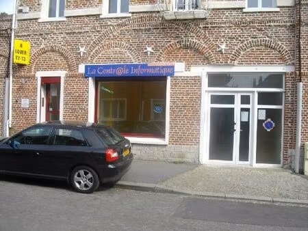 location commerce 2 pièces 30 m² à cambrai (59400)