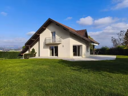 maison ind.157 m² en très bon etat - proche annecy et autoroute - pièce de vie 50 m² - 4 c