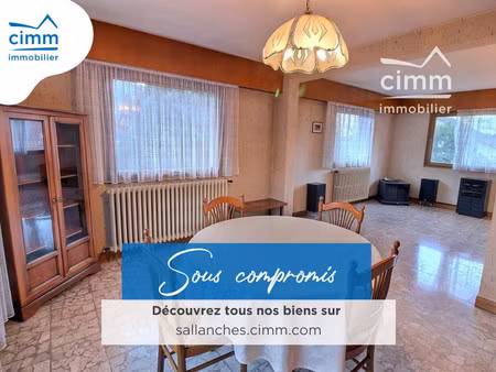 maison à fort potentiel à passy (74190) – 230 m² à rénove