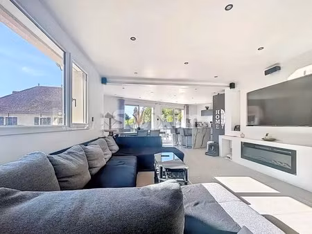 maison récente avec jardin 3/4 chambres