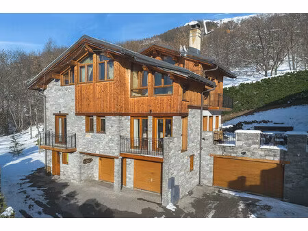 chalet à vendre à saint-martin-de-belleville (73440) - savoie