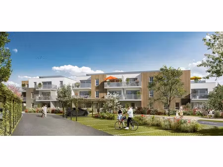 vente programme neuf t1  t2  t3  t4 34 à 237 m² caudan (56850)