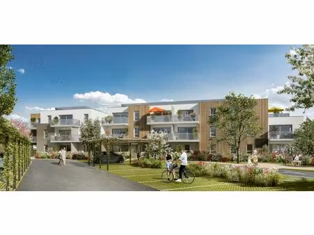 vente programme neuf t1  t2  t3  t4 pièces 34 à 237 m² caudan (56850)