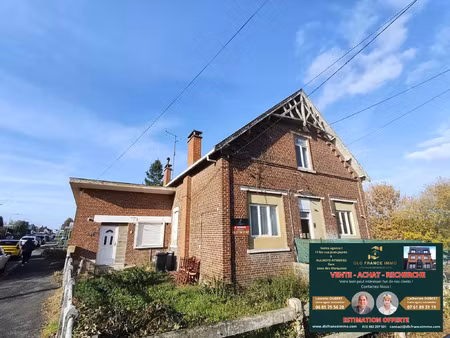 vente maison 8 pièces 250 m² maubeuge (59600)