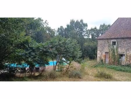 corps de ferme avec piscine plazac (24)