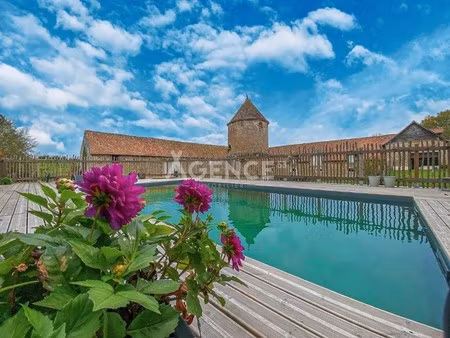 vente maison 17 pièces