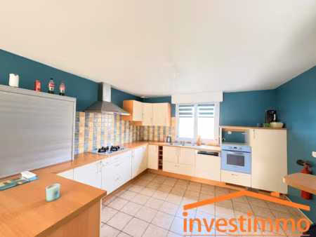 vente maison 6 pièces 158 m² landrethun-le-nord (62250)