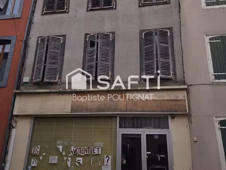 vente immeuble 240 m² ambert (63600)