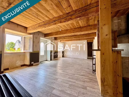 vente maison 6 pièces 139 m² laqueuille (63820)