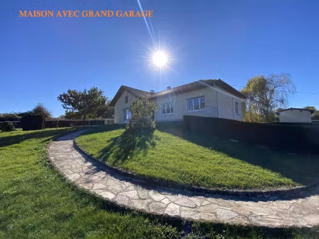 vente maison 5 pièces 109 m² bétracq (64350)
