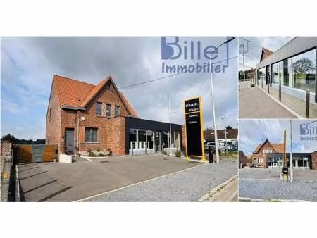 immeuble mixte à vendre à chaussée de renaix 380 rumillies (vbd42690)