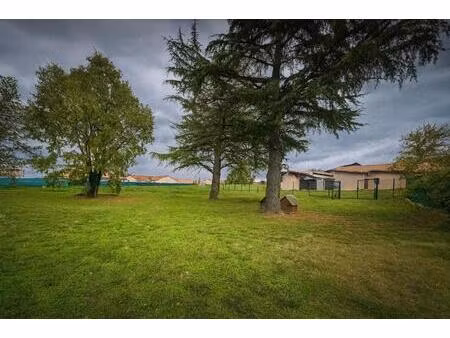 terrain  idéalement situé  à vendre – 772 m² – castelginest