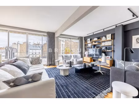 vente appartement 4 pièces 129 m² à paris 16ème (75016)  1 800 000 €