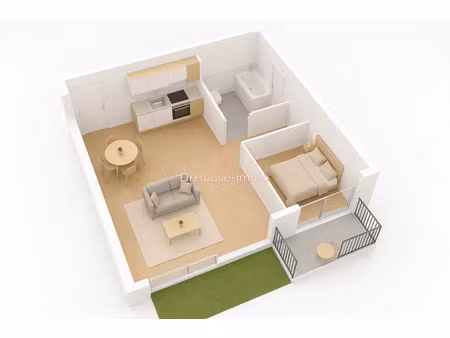 vente appartement 2 pièces 45.35 m² à fleurbaix (62840)  190 500 €