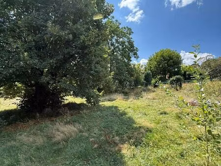 terrain constructible à vendre