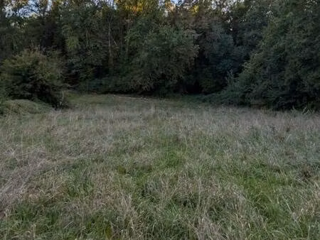 terrain constructible à vendre