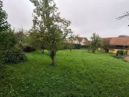 terrain constructible à vendre