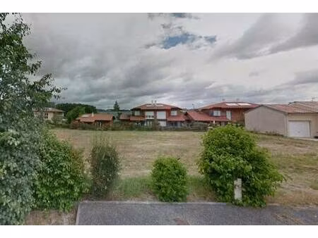 terrain constructible à vendre