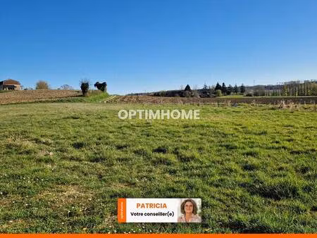 terrain constructible viabilisé à vendre