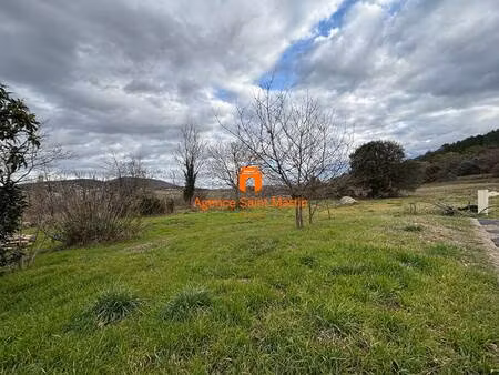 terrain constructible viabilisé à vendre