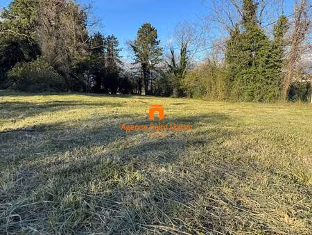 terrain constructible viabilisé à vendre