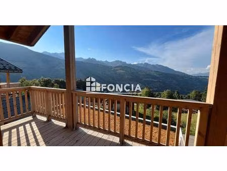 chalet à vendre