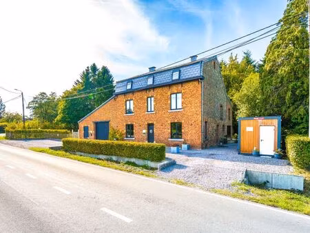 maison à vendre à werbomont € 535.000 (lg6bh) - wolfs l'immobilière | zimmo