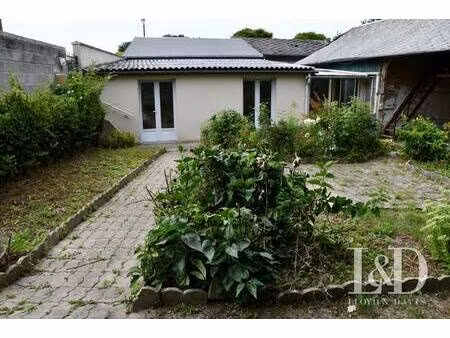 maison de plain-pied à vendre