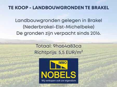 terrain à vendre à elst € 12.345 (lg4xb) - immo nobels | zimmo