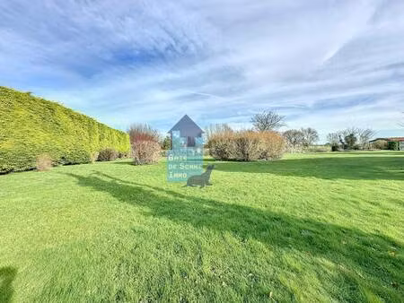 terrain constructible viabilisé à vendre