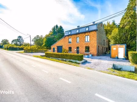 bien professionnel à vendre à werbomont € 560.000 (lg6bi) - wolfs l'immobilière | zimmo