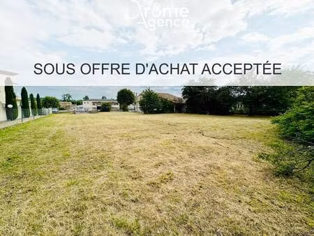 terrain constructible à vendre