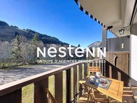 vente appartement 1 pièce 20 m² la chapelle-d’abondance (74360)