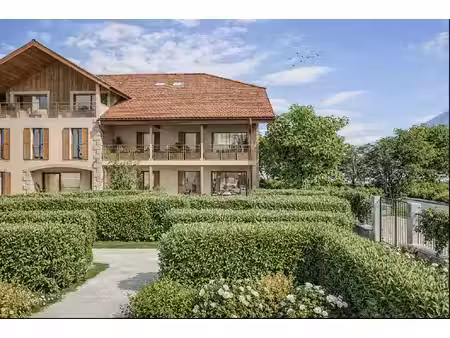 vente programme neuf t2  t3  t4 56 à 99 m² menthon-saint-bernard (74290)