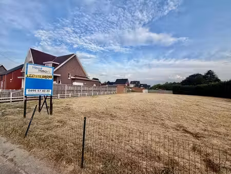 terrain à vendre à sint-katelijne-waver € 299.000 (lg5sw) - heist immo | zimmo