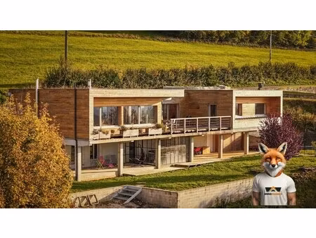 maison contemporaine à vendre à plaimbois-vennes