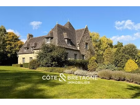 maison de luxe à vendre à saint-brandan