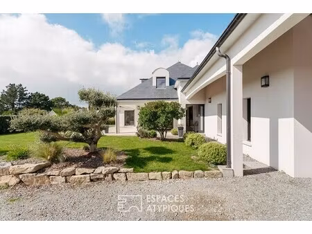 maison de luxe à vendre à camoël
