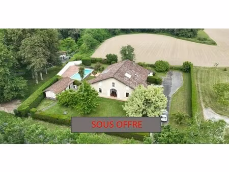 propriété à vendre à heugas