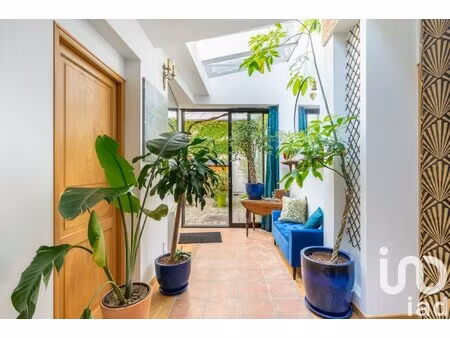 maison de ville à vendre dans le quartier bassin de la villette